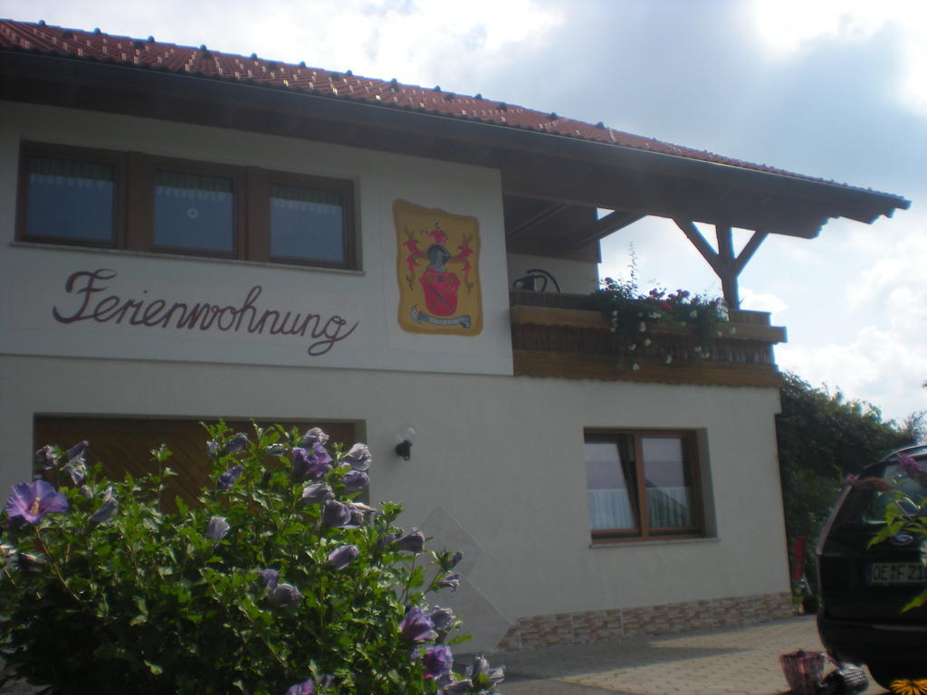Ferienwohnung Schlemmer Doren Exteriér fotografie
