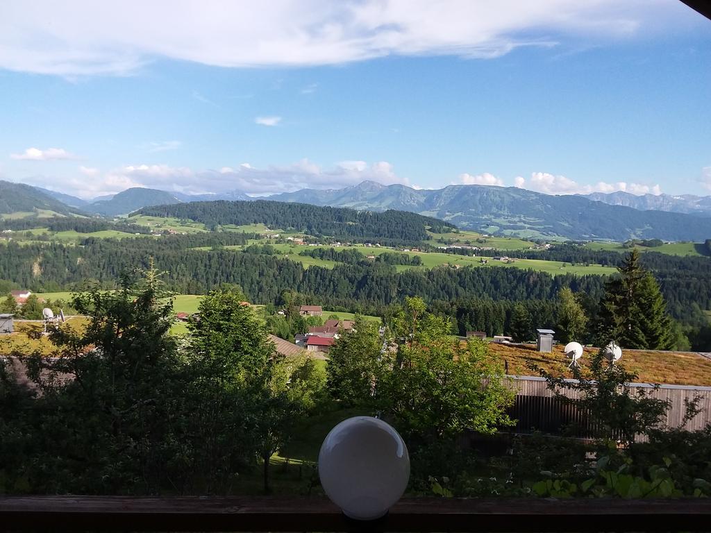 Ferienwohnung Schlemmer Doren Exteriér fotografie